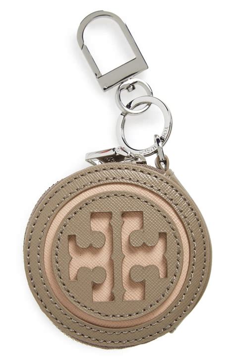 designer coin purse keychain|tory burch coin purse keychain.